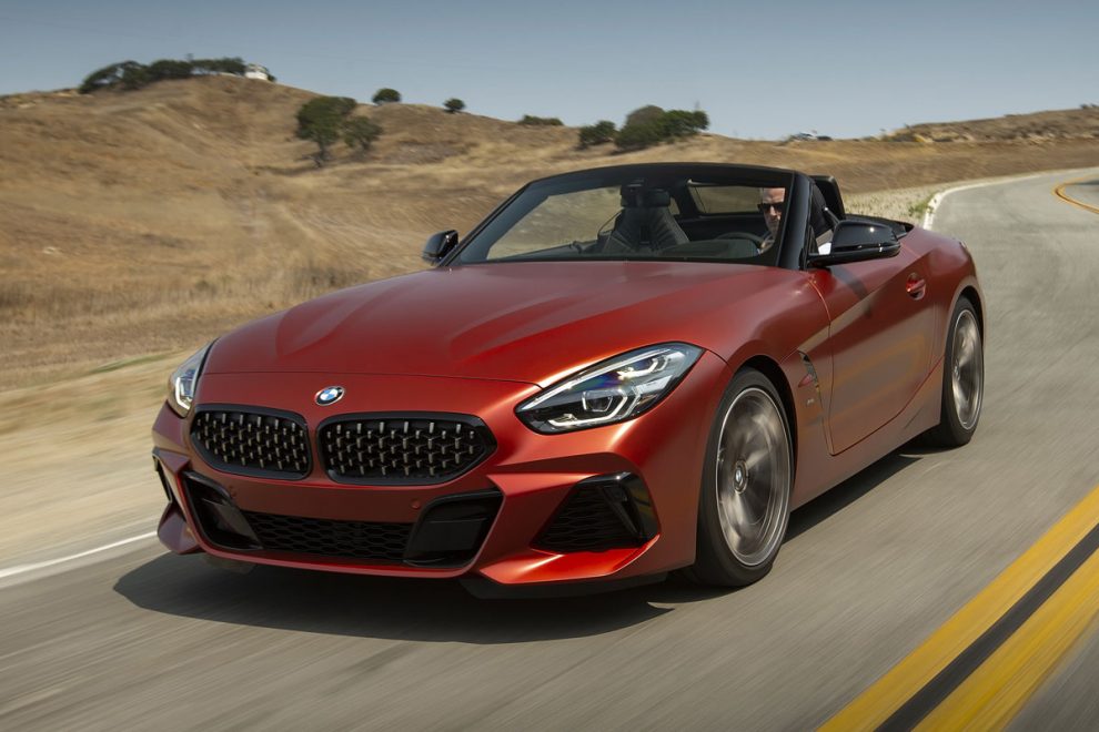 Bmw z4 стоимость
