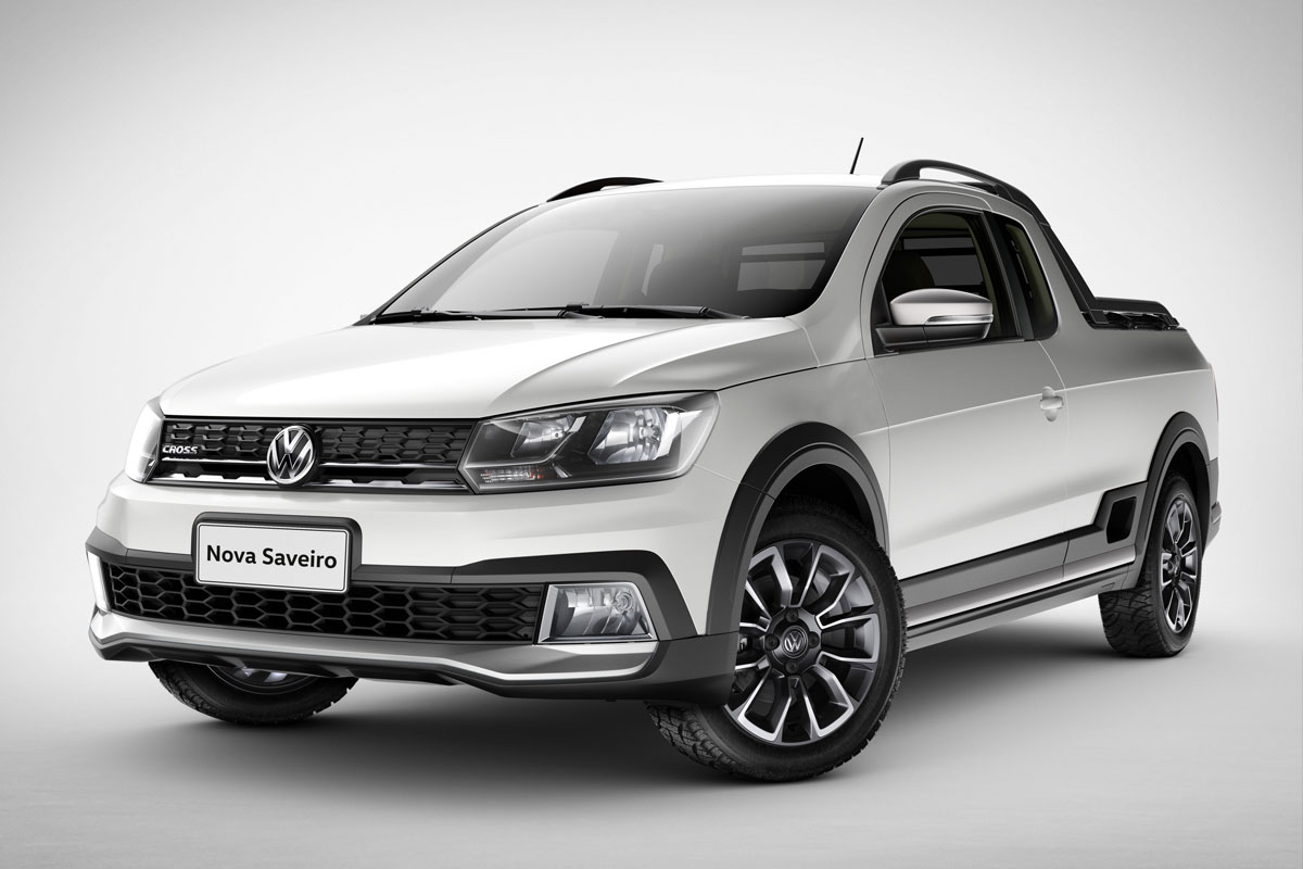 Volkswagen Saveiro Cross 2020 (divulgação) - Automais