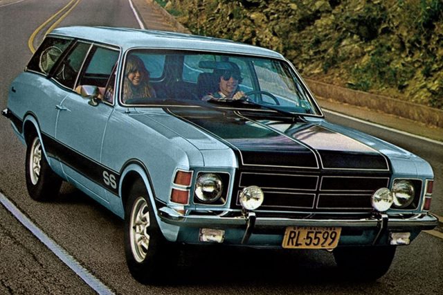Chevrolet caravan ss6