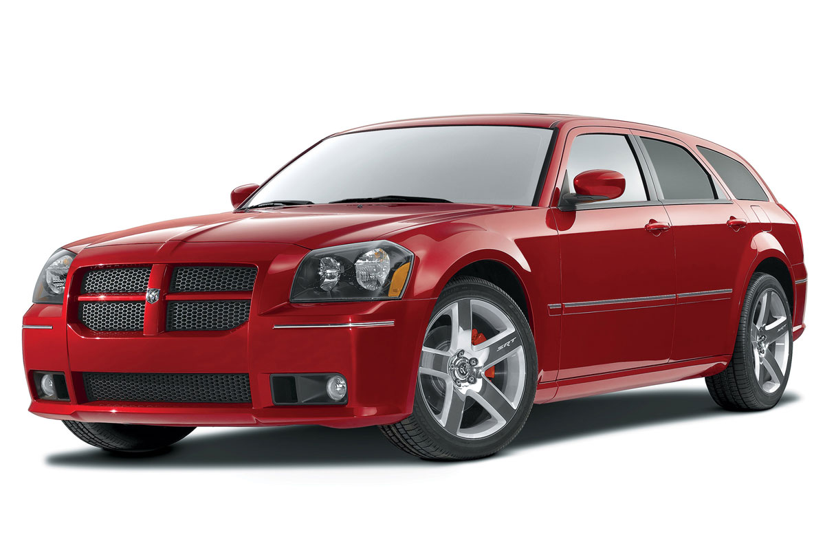 Dodge Magnum SRT8 (divulgação) - Automais