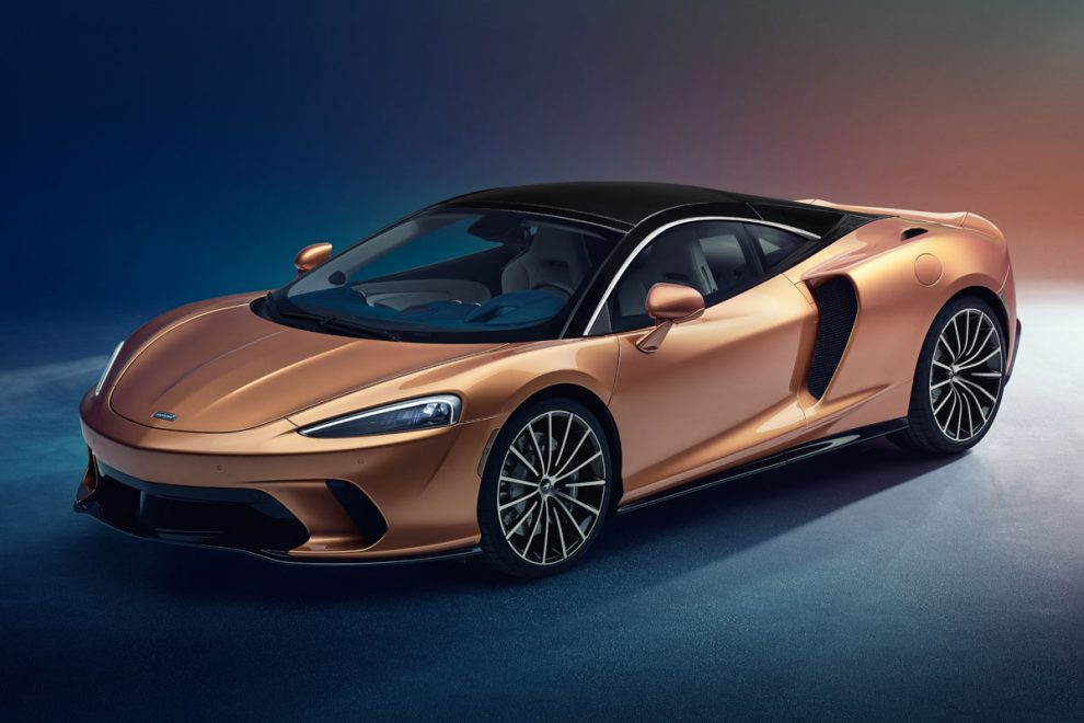 McLaren lança GT, superesportivo com conforto de carro de luxo - Automais
