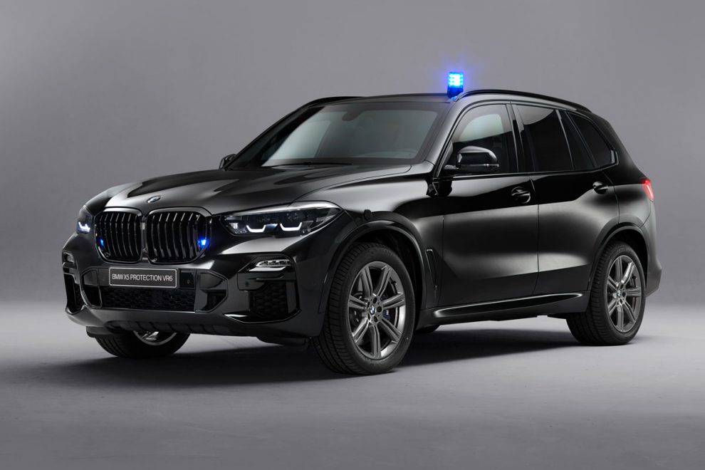 BMW X5 Protection VR6: SUV preparado para a guerra - Automais