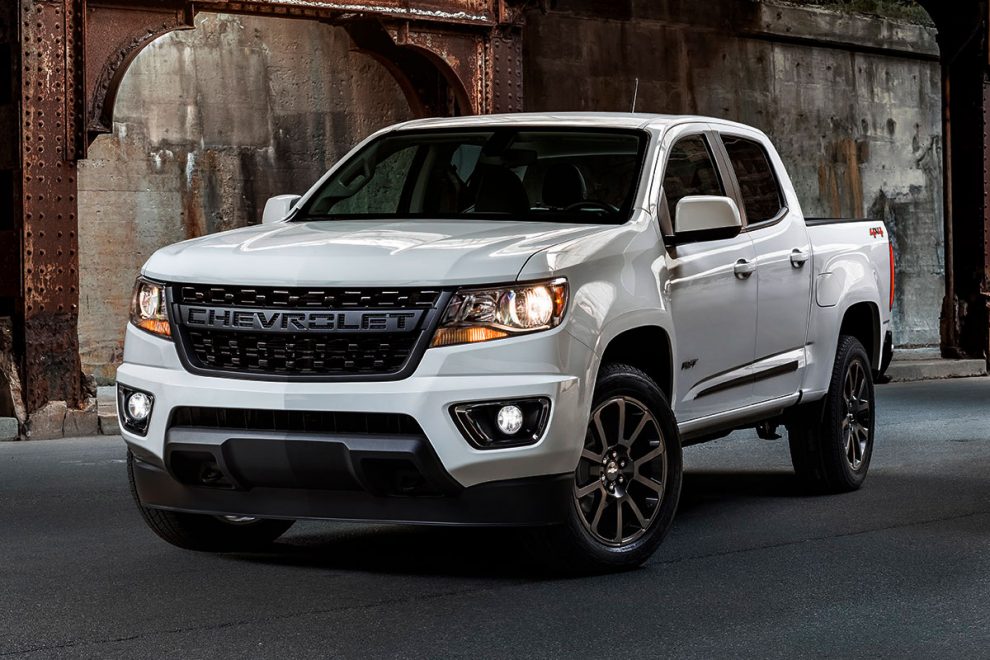 Chevrolet colorado 2023