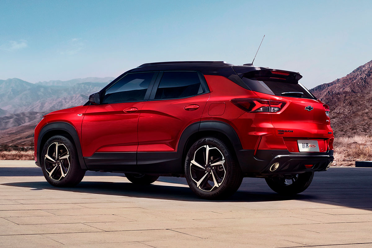 Chevrolet trailblazer rs