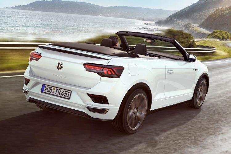 Volkswagen T-Roc Cabriolet [divulgação]