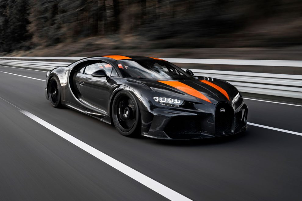 Bugatti o carro mais rápido do mundo