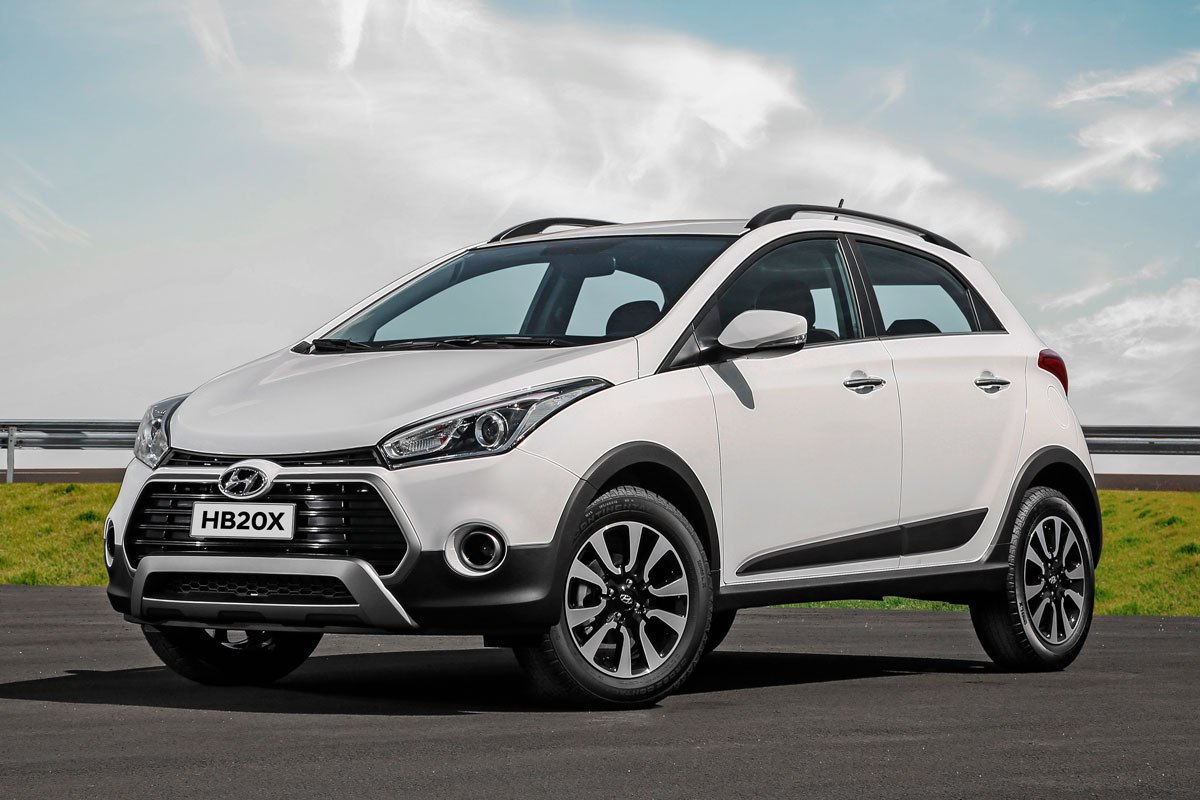 Hyundai hb20x фото