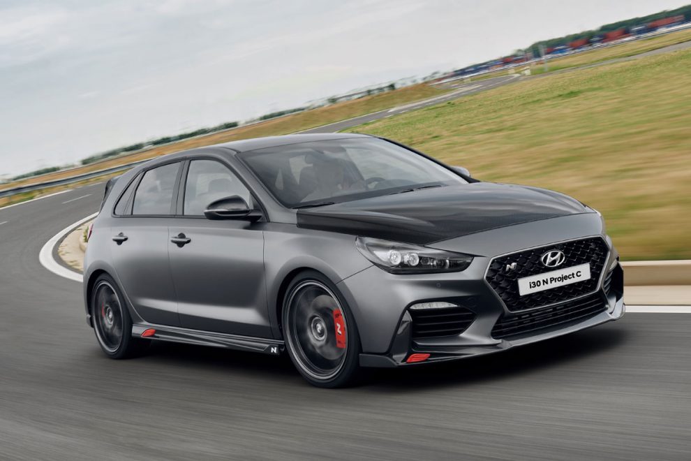 Hyundai i30 моделька
