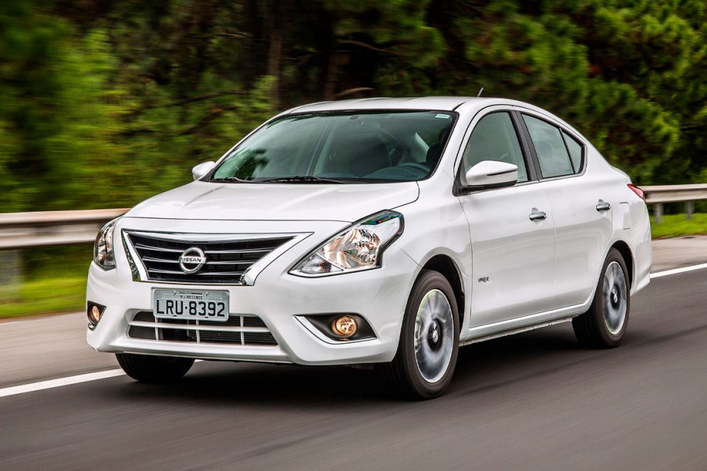Nissan Versa mudará de nome no México - Automais