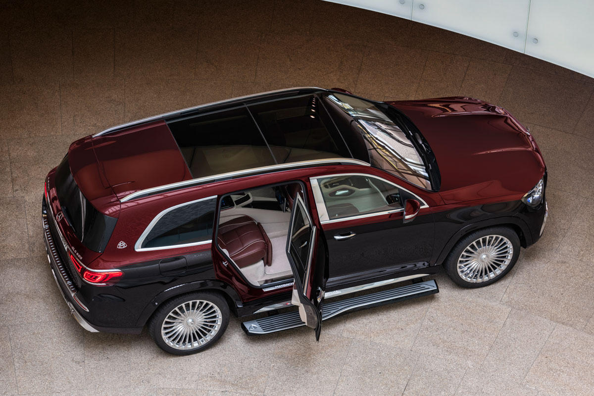 Майбах gl 600