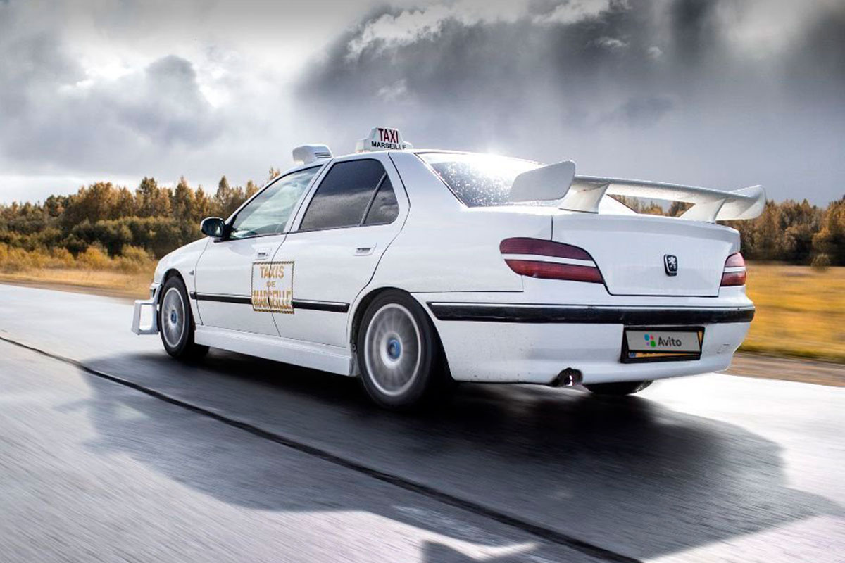 Peugeot 406 taxi marseille