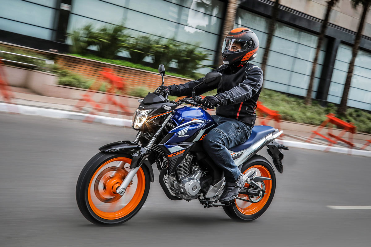 Honda cb250f 2018