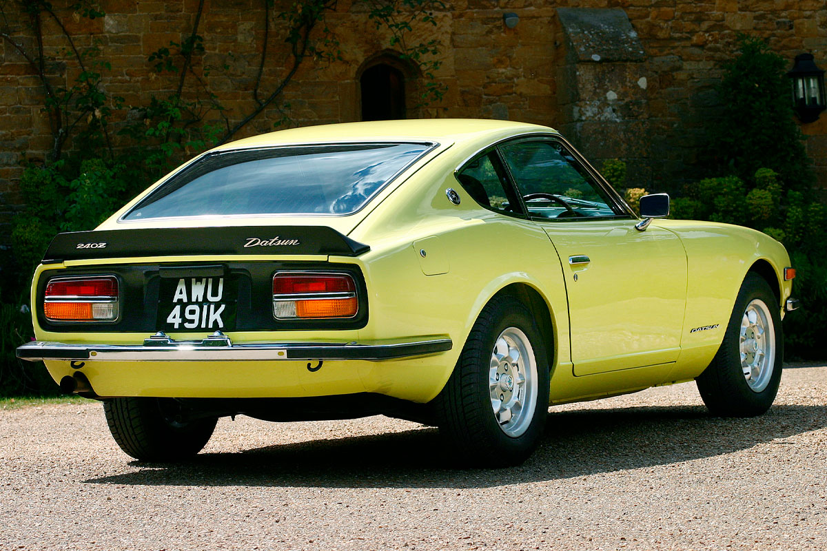 Ниссан 240 z