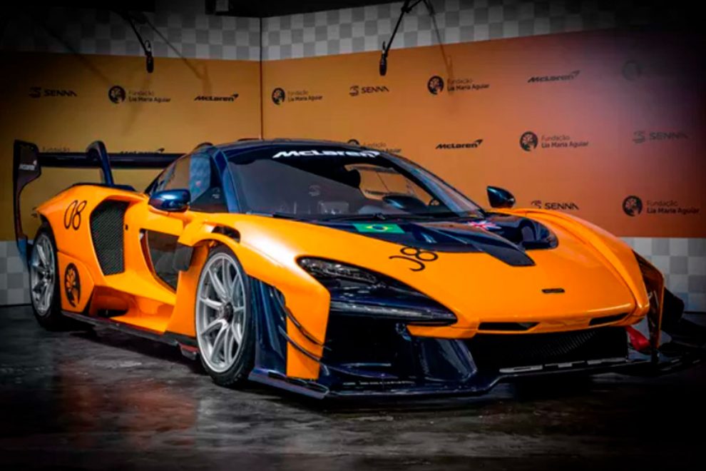 Único no Brasil, McLaren Senna GTR tem 825 cv - Automais