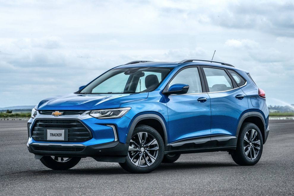 Chevrolet Tracker Chega Mais Barato Que Vers o Antiga E Parte De R 82 Mil Automais