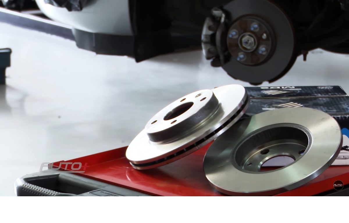 Discos de freios devem ser inspecionados na revisão de fim de ano