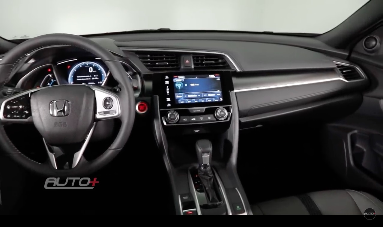 New Honda Civic Interior Dashboard 2019 | AUTOBICS