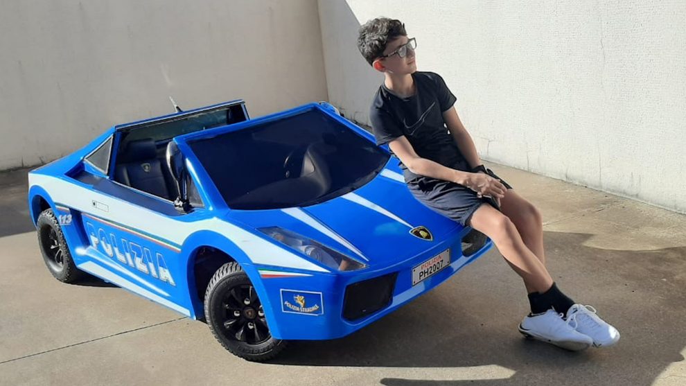 Mini Lambo DIY: Construindo um Mini Lamborghini | Vídeo - Auto+ TV
