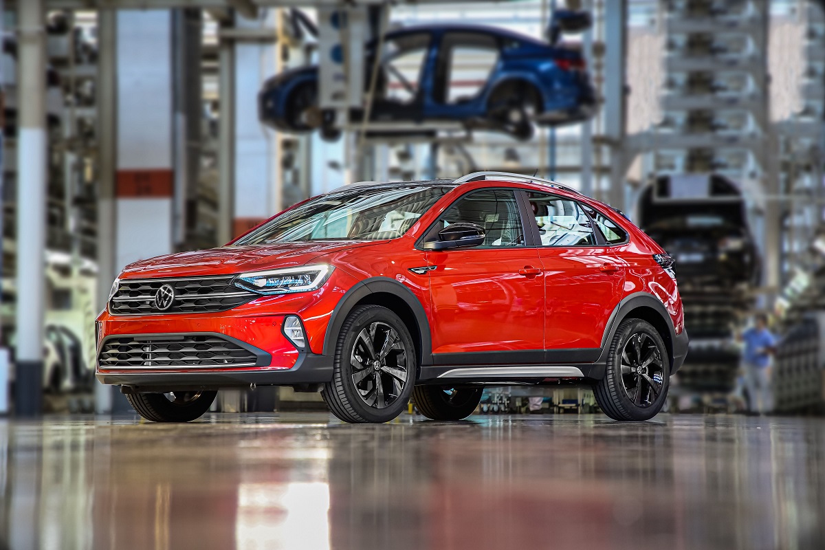Volkswagen inicia produção do Nivus