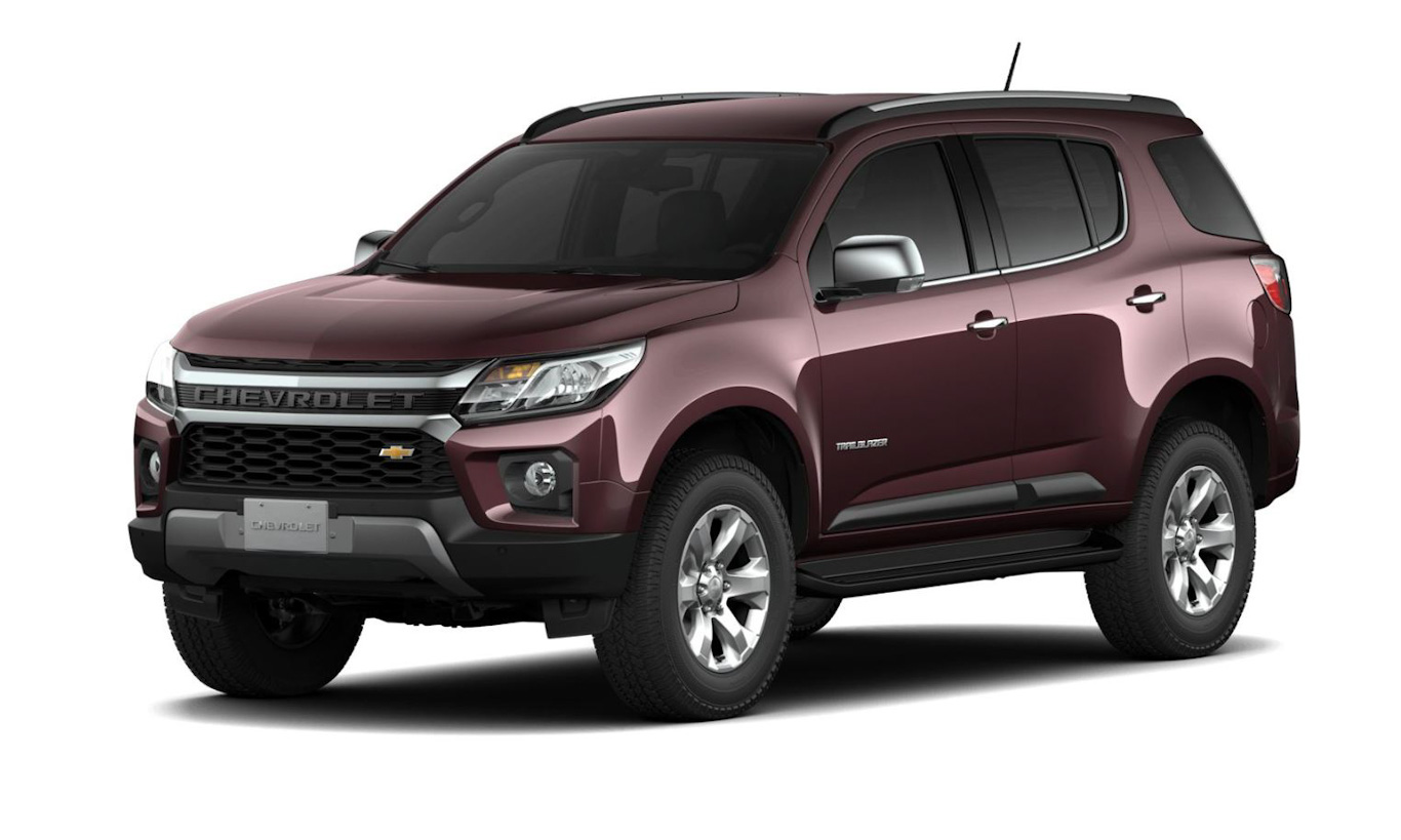 Chevrolet trailblazer png