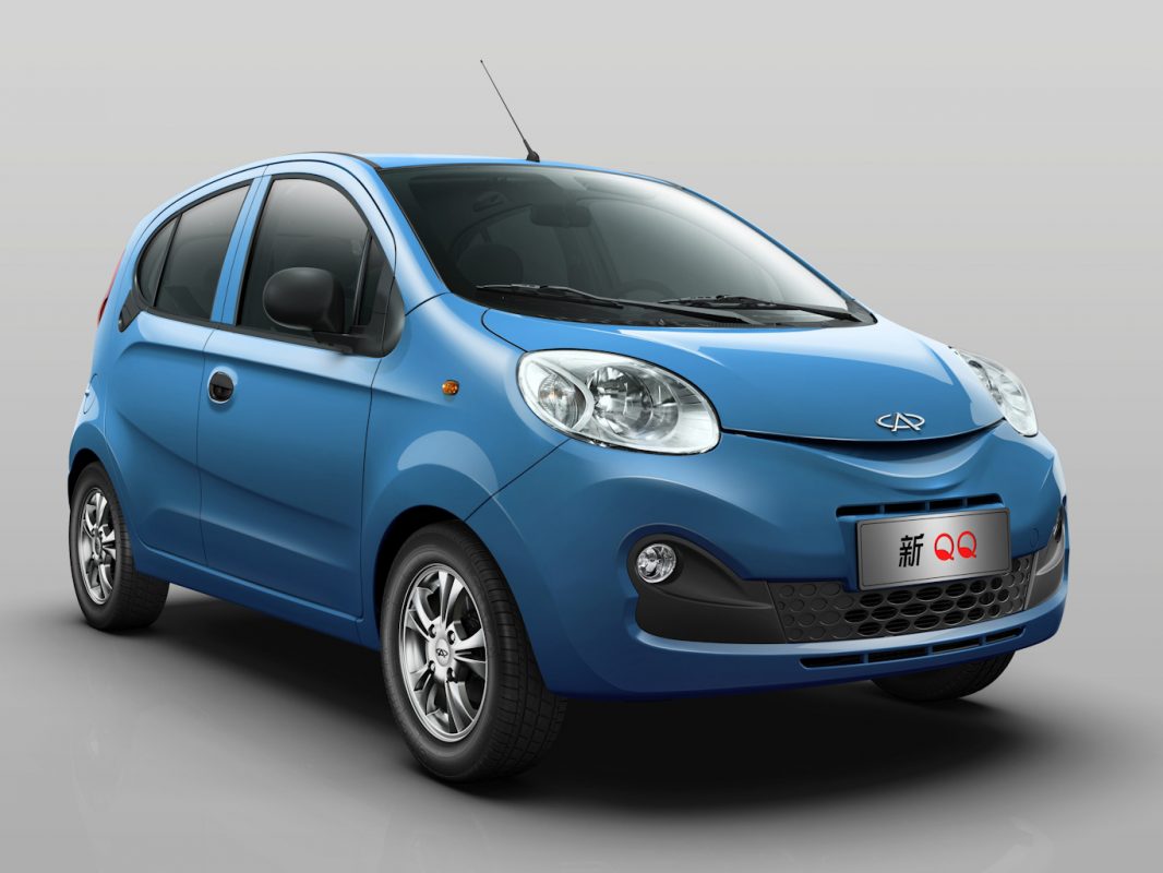 Chery QQ segunda geração