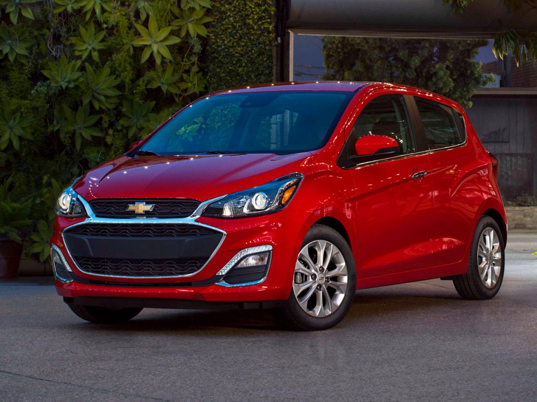 Chevrolet Spark segunda geração reestilizado