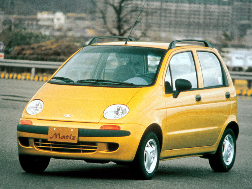 Daewoo matiz 2020