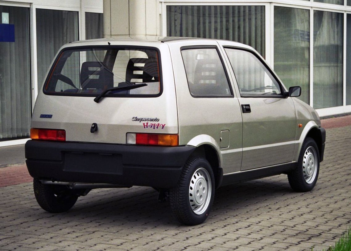 Fiat cinquecento руль