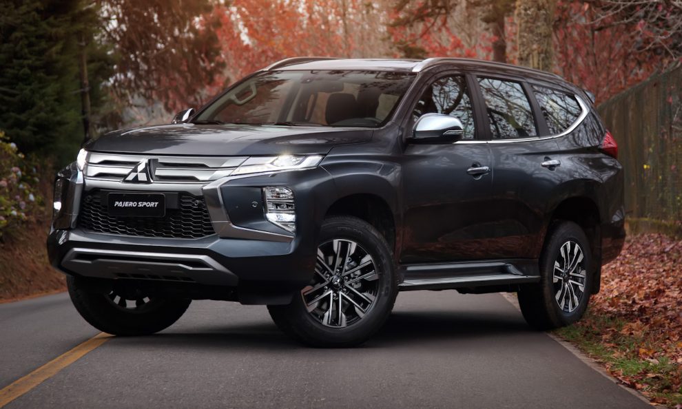 Mitsubishi pajero sport 2023