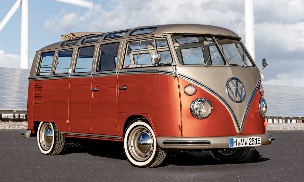 Volkswagen Kombi Fusca elétrica