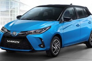 Toyota Yaris 2021 [divulgação]