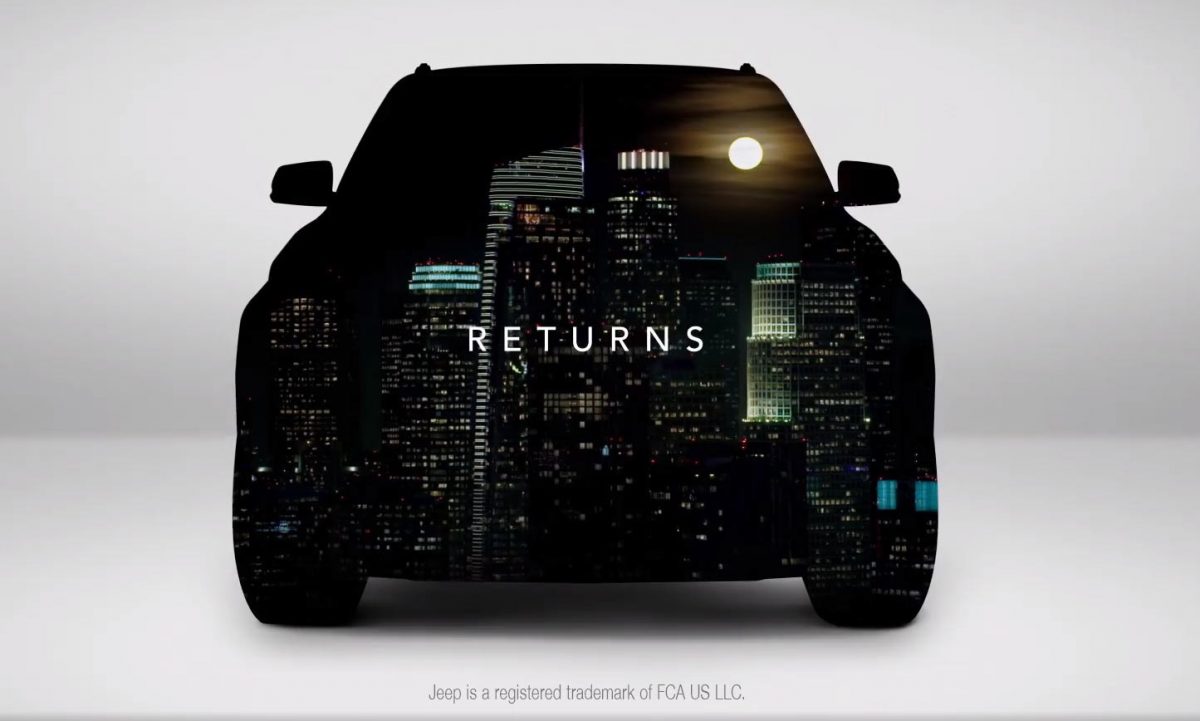 Jeep Wagoneer [divulgação]