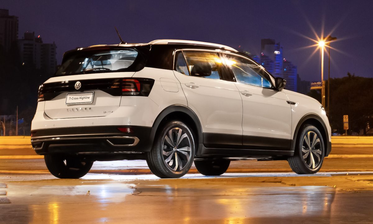 Volkswagen T-Cross 2021