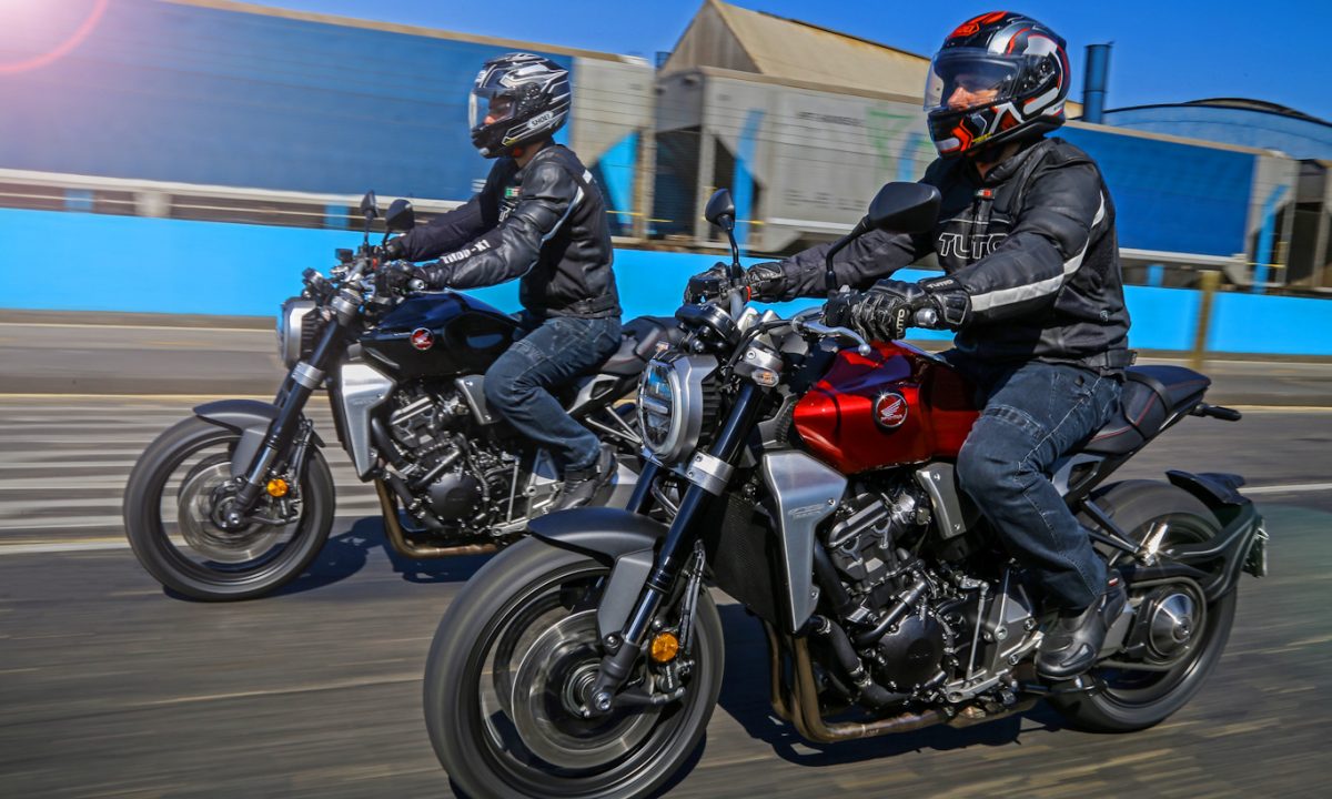 Honda CB 1000 R [divulgação]