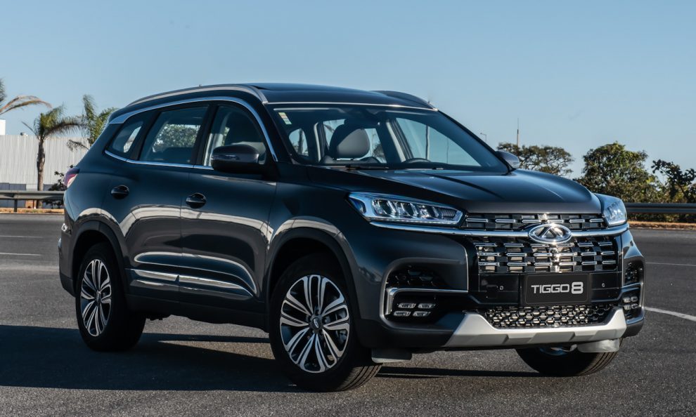 Chery tiggo 8 hybrid
