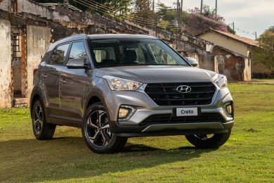 Hyundai Creta Smart Plus [divulgação]