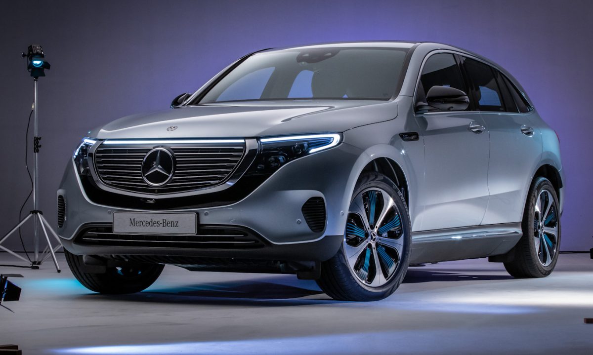 Mercedes-Benz EQC 400 4MATIC [divulgação]