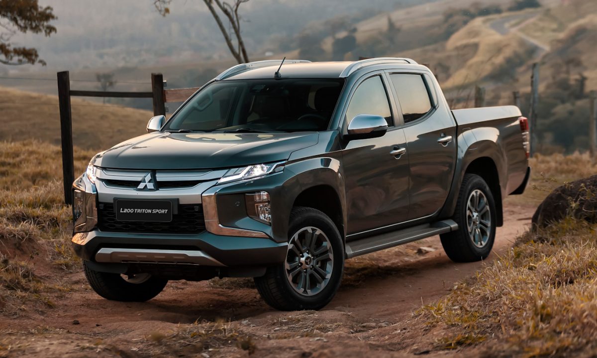Mitsubishi L200 Triton Sport [divulgação]