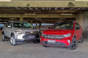 Comparativo Chevrolet Tracker LT e Volkswagen Nivus Highline [Auto+]