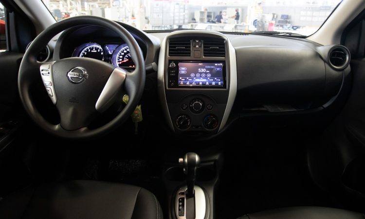 Nissan V-Drive [divulgação]