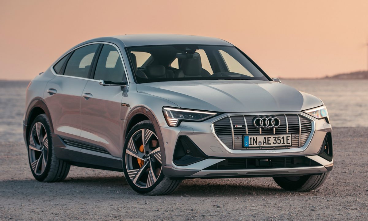 Audi e-tron Sportback [divulgação]