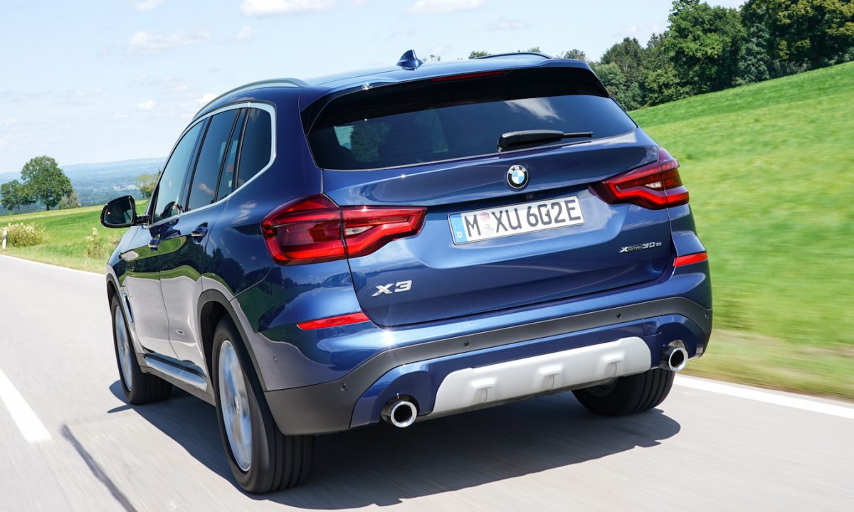 Bmw x3 r20
