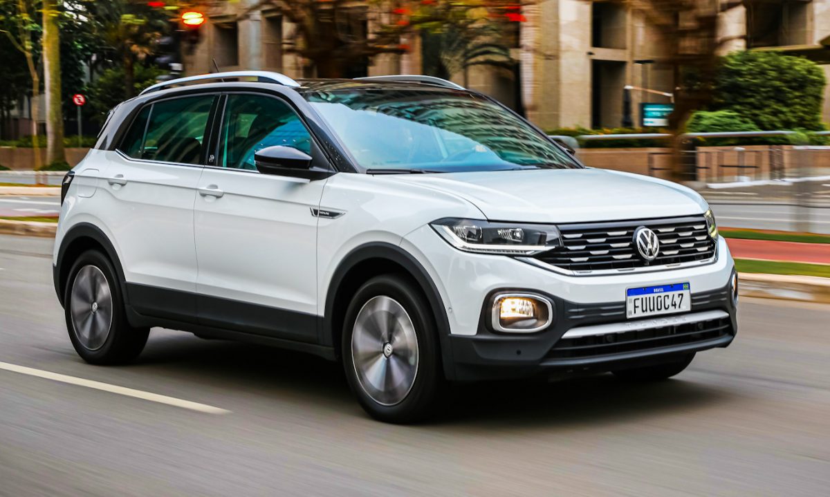 Volkswagen T-Cross 2021