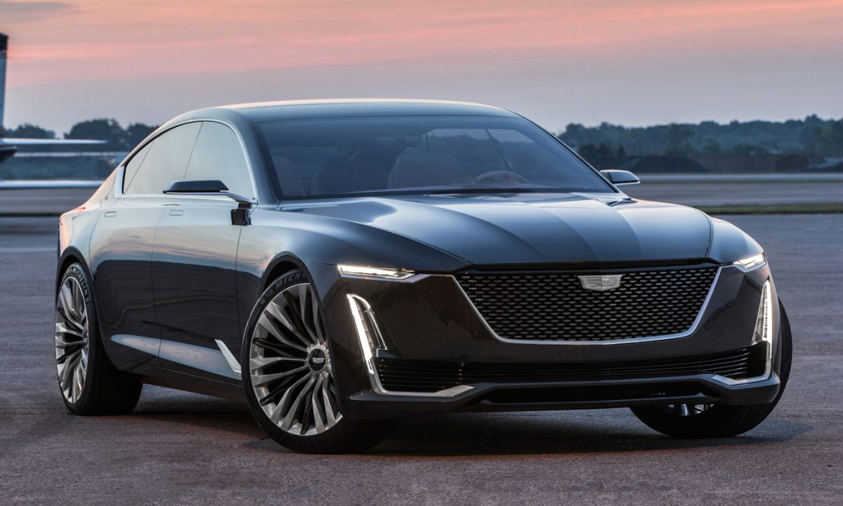 Cadillac Escala Concept [divulgação]