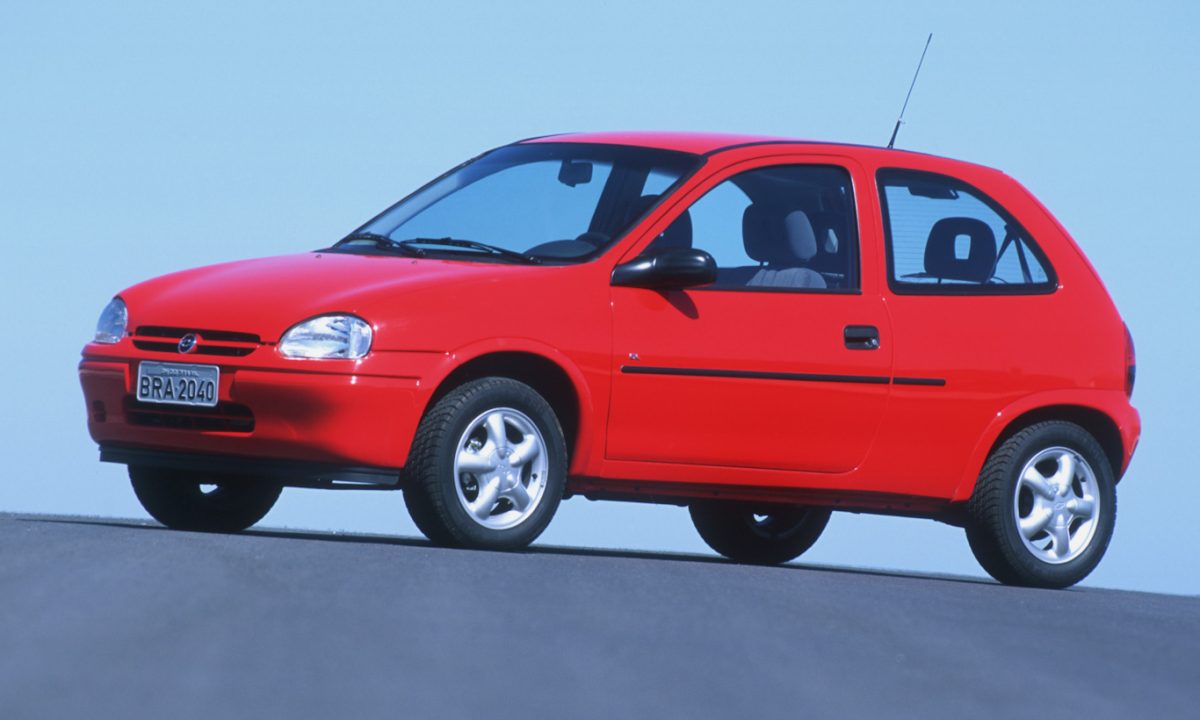 Chevrolet Corsa [divulgação]