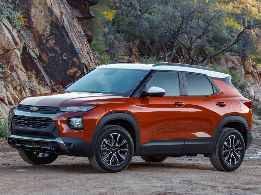 Chevrolet Trailblazer americano [divulgação]