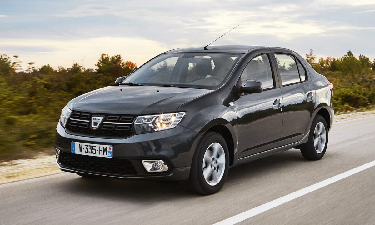 Dacia Logan [divulgação]