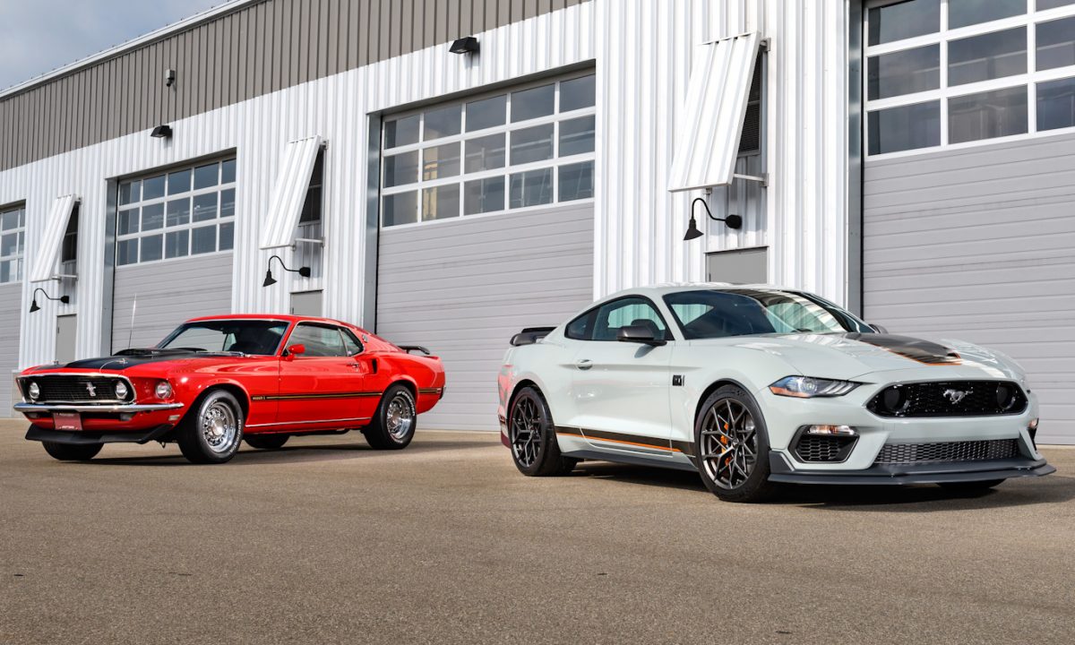 Ford Mustang [divulgação]