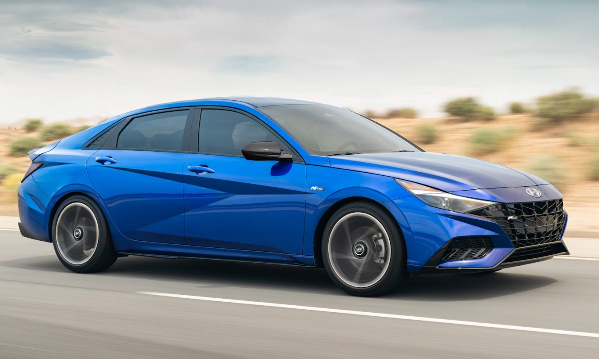 Hyundai Elantra N Line