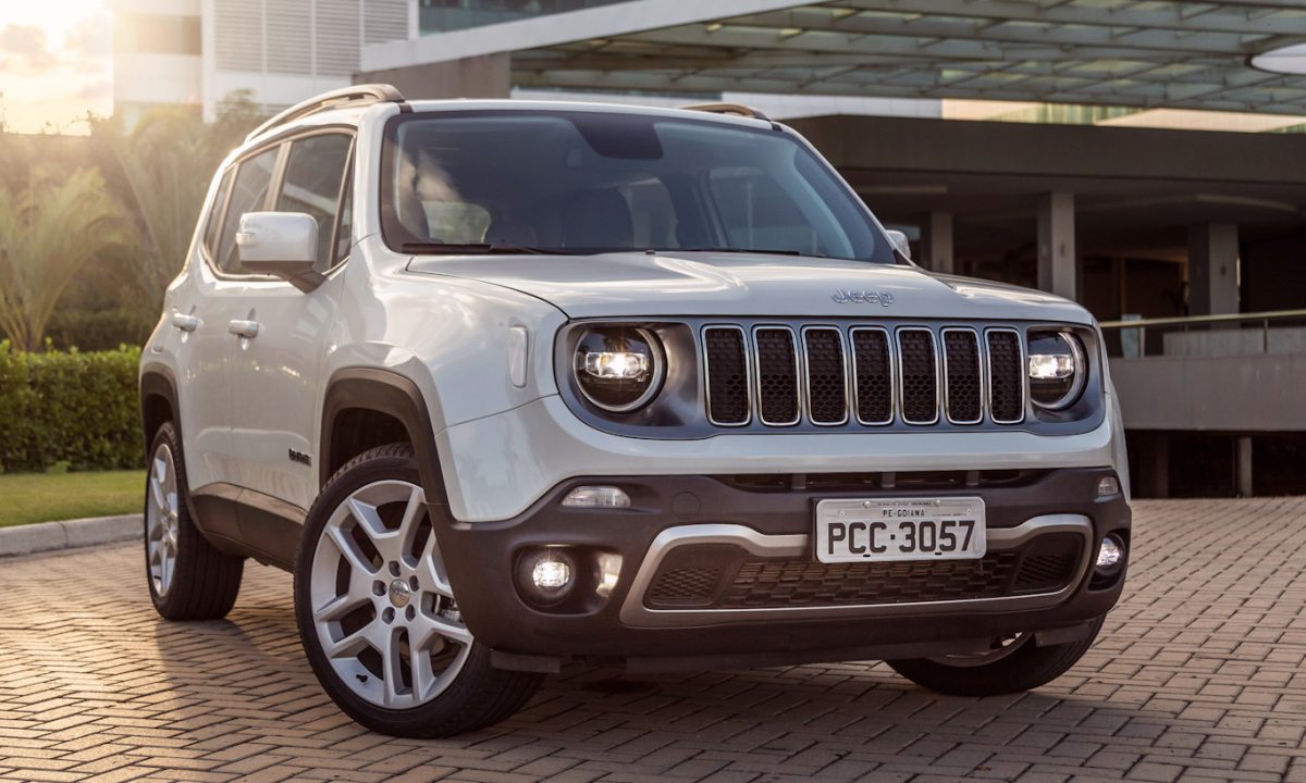 Jeep Renegade [divulgação]